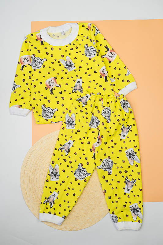 Піжама для дівчаток 900-5314Д